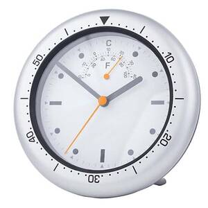 Digi-Sense Traceable Indoor/Outdoor Analog Dial Clock with Calibration - 08610-05