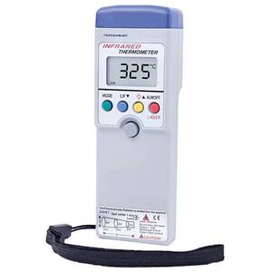 Digi-Sense Traceable IR Thermometer with Alarm, Laser, and Calibration - 98767-46