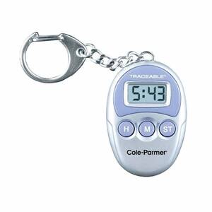 Digi-Sense Traceable Key-Chain Digital Timer with Calibration - 94411-35