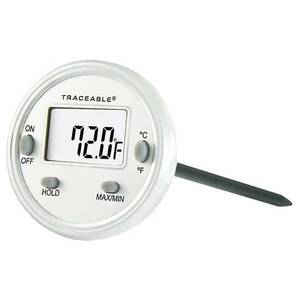 Digi-Sense Traceable Metal Thermometer with Calibration; General-Purpose - 98767-27