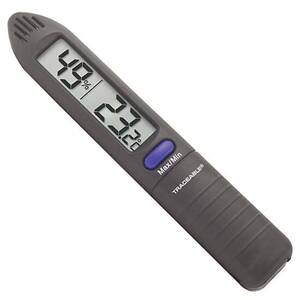 Digi-Sense Traceable Pen-Style Thermohygrometer with Calibration - 98766-54