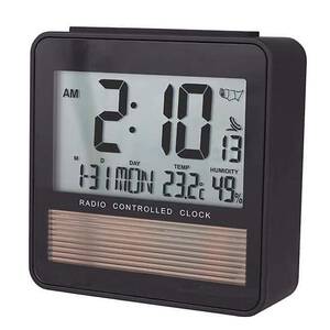 Digi-Sense Traceable Radio-Controlled Atomic Desktop Digital Clock with Calibration - 08610-25