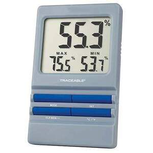 Digi-Sense Traceable Thermohygrometer with Alarm and Calibration; Ambient Sensor - 98768-48