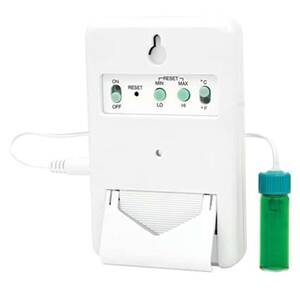 Digi-Sense Traceable Ultra Refrigerator/Freezer Thermometer with Calibration; 1 Vaccine Bottle Probe - 98767-59
