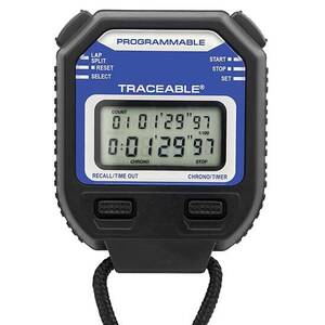 Digi-Sense Traceable Universal Digital Stopwatch with Calibration - 98766-08