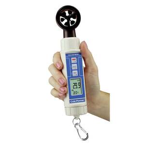 Digi-Sense Traceable Vane Thermoanemometer/Hygrometer/Dew Point Pen with Calibration - 37955-16