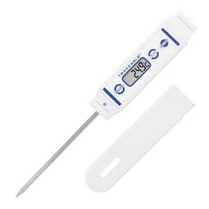 Digi-Sense Traceable Waterproof Food Thermometer with Calibration; ±0.4°C accuracy at tested points - 98767-44