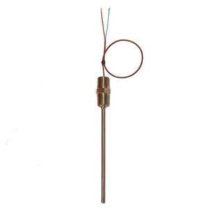Digi-Sense Type K Ind Thermocouple Probe Probe 12 in. L, 12 in. Ext .250 Dia, Ungrounded Junction - 18524-96