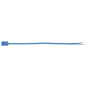 Digi-Sense Type-T, Cable Adapter, 20Awg Stranded, Mini Connector and Stripped End, 12 in. L - 93786-04