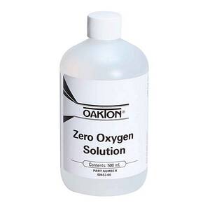 Oakton Zero Oxygen Calibration Solution 500 mL (1-pint) Bottle - WD-00653-00