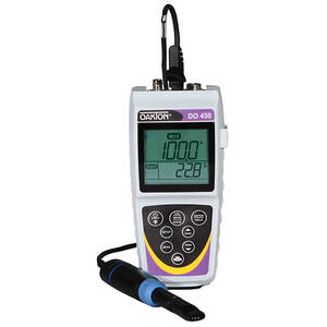 Oakton DO 450 Portable Waterproof DO Meter and Probe with NIST Certification - WD-35640-31