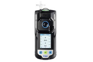 Draeger X-am 3500 Multi-Gas Detector, Ex, O2, H2S LC, SO2 (without charging equipment) - 8328424