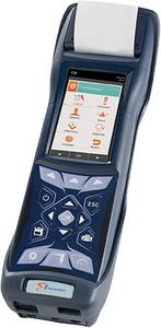E Instruments BTU1500 Combustion Analyzer with O2, CO, CO2, Efficiency, Excess Air, Draft, Pressure - Also includes: Memory & PC Software Included, Wireless Bluetooth, Probe, Hose, Case, Charger, Auto Calculations for High Efficiency Systems, and ANDROID & APPLE APP - Includes Differential Pressure Kit - 1500-DP