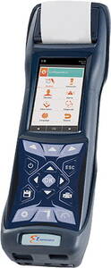 E Instruments E4500 Hand-Held Industrial Combustion Gas & Emissions Analyzer, O2 (0-25%), CO (0-8000ppm), Upgradeable to 3rd & 4th gas sensors - E4500-2