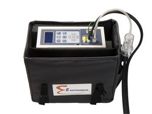 E Instruments E5500 Portable Industrial Flue Gas & Emissions Analyzer