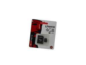 Handheld 4 Gbytes Micro-SD Flashdisk, Ultra II (Micro With SD Adapter) - MSD-4GB-U