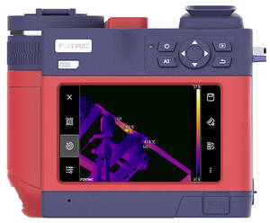 Fotric P6 Thermal Imaging Camera, 25° Lens