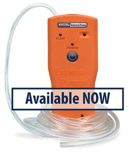 Gas Clip Technologies GCT External Pump for use with all GCT diffusion gas detectors