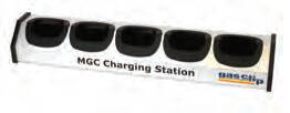 Gas Clip Technologies MGC-CHRG-STATION Multi Gas Clip 5 Bay Charging Station