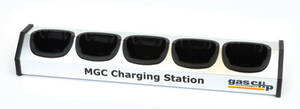 Gas Clip Technologies MGC-P-CHRG-STATION Multi Gas Clip Pump 5 Bay Charging Station