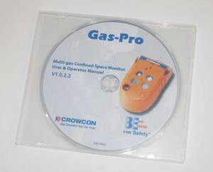 Crowcon Gas-Pro Multilingual CD Manual - M07995