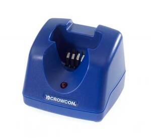 Crowcon Gasman Single Way Charger - with 230V UK Power Supply - C01942