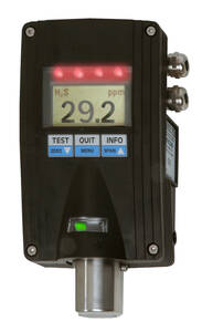 GfG EC 28 Gas Transmitter with Sensor, Ammonia (NH3), 0-500 ppm, Display - 2811-4505-002