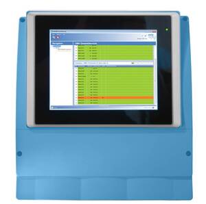 GfG GMA 200-8" TFT Display with Touch Screen, includes Visual Software GMA 200-VS, installation in Control Box, Power Supply 24 V DC - 2200251