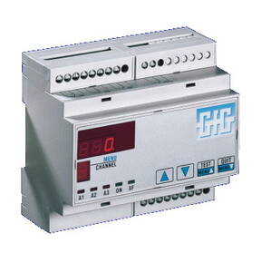 GfG GMA 44B One to Four Channel Controller, with Digital LED Display and External Reset Connection (No Signal Output) - 2044001