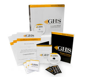 GHS Comprehensive Training Kit - GHS2000