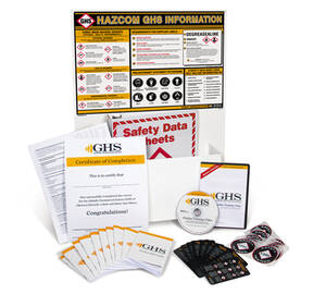 GHS Small Business Training Kit - GHS2015