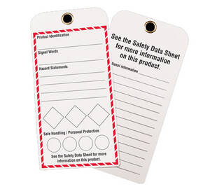 GHS Style Tags (25/Pkg) - GHS1042