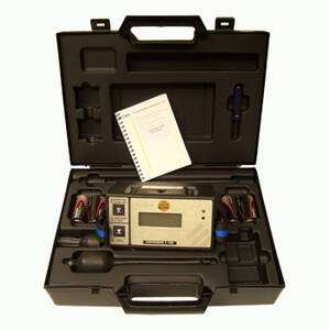 GMI Gasurveyor 500 Carrying Case c/w Inserts & Label - 13405