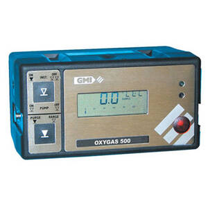 GMI Oxygas P-500 Combustible Gas Indicator with Alkaline Battery - 42501P