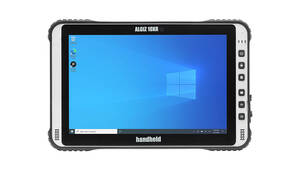 Handheld Algiz 10XR 10-inch Windows Tablet, 8GB/128GB, Intel Elkheart, 5G Generic EM9191, NFC, 2D imager - 10XR-RF1-SG0