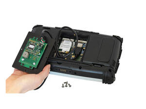 Handheld Algiz 7X TWN4 RFID Reader LF and HF - ALG7-30A