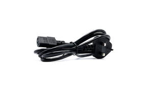 Handheld C13 UK Power Cable - C13-UK