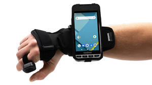 Handheld Nautiz X2 Rotating Wrist Mount with Bluetooth Trigger Button - NX2-1026
