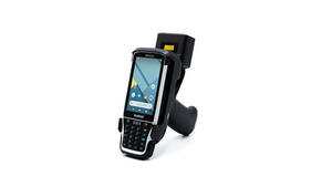 Handheld Nautiz X41 Pistol Grip with Long Range Scanner Module - Battery And Charging Station Included - NX41EXP-LRS