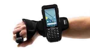 Handheld Nautiz X41 Rotating Wrist Mount with Bluetooth Trigger Button - NX41-1026