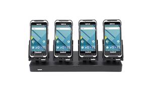 Handheld Nautiz X6 Four Slot Charging Station, EU/US/UK cable included - NX6-1015