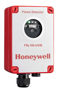 Honeywell Analytics FSL100 UVIR Flame Detector, Red Housing - FSL100-UVIR