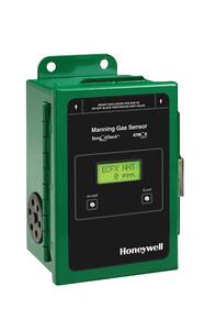 Honeywell Analytics Manning EC-FX Gas Detector, NH3 0/1000 ppm, ATMOS, LCD, Stainless Steel Enclosure - ECFX-1000-AS