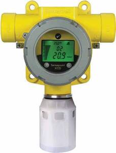 Honeywell Analytics Sensepoint XCD Gas Detector, 4 to 20 mA output, ATEX/IECEx/Asian approvals, 2 x M20 entries, painted LM25, includes hydrogen sulfide EC sensor cartridge 0 to 50ppm, user selectable FSD between 10 and 100ppm (1 ppm resolution), includes nylon weather protection - SPXCDALMHX