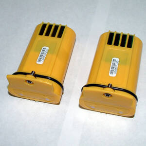Honeywell Analytics Two (2) NiMH Rechargeable Battery Packs-Lumidor Yellow - 2302B2015