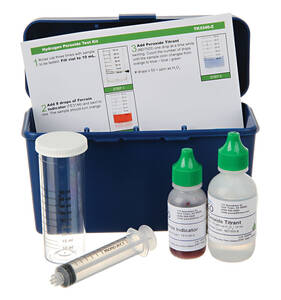 AquaPhoenix Hydrogen Peroxide Test Kit, 1 drop = 50 ppm / 10mL - TK3340-Z