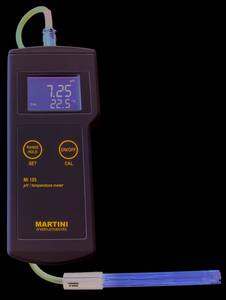 Milwaukee Mi105 pH / Temperature Professional Portable Meter