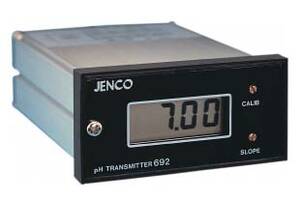 Jenco 1/8 DIN Panel Mount pH Transmitter with 4-20 mA Output - 692
