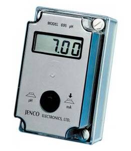 Jenco 2-Wire DC LCD ORP Transmitter, NEMA-4 Case - 695-ORP