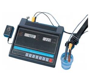 Jenco Benchtop pH/Conductivity Meter with RS-232 - 6307